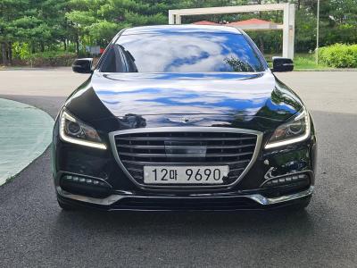 2018 Genesis G80