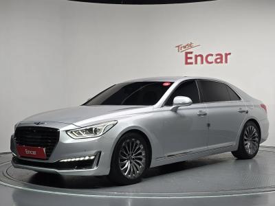 2016 Genesis EQ900