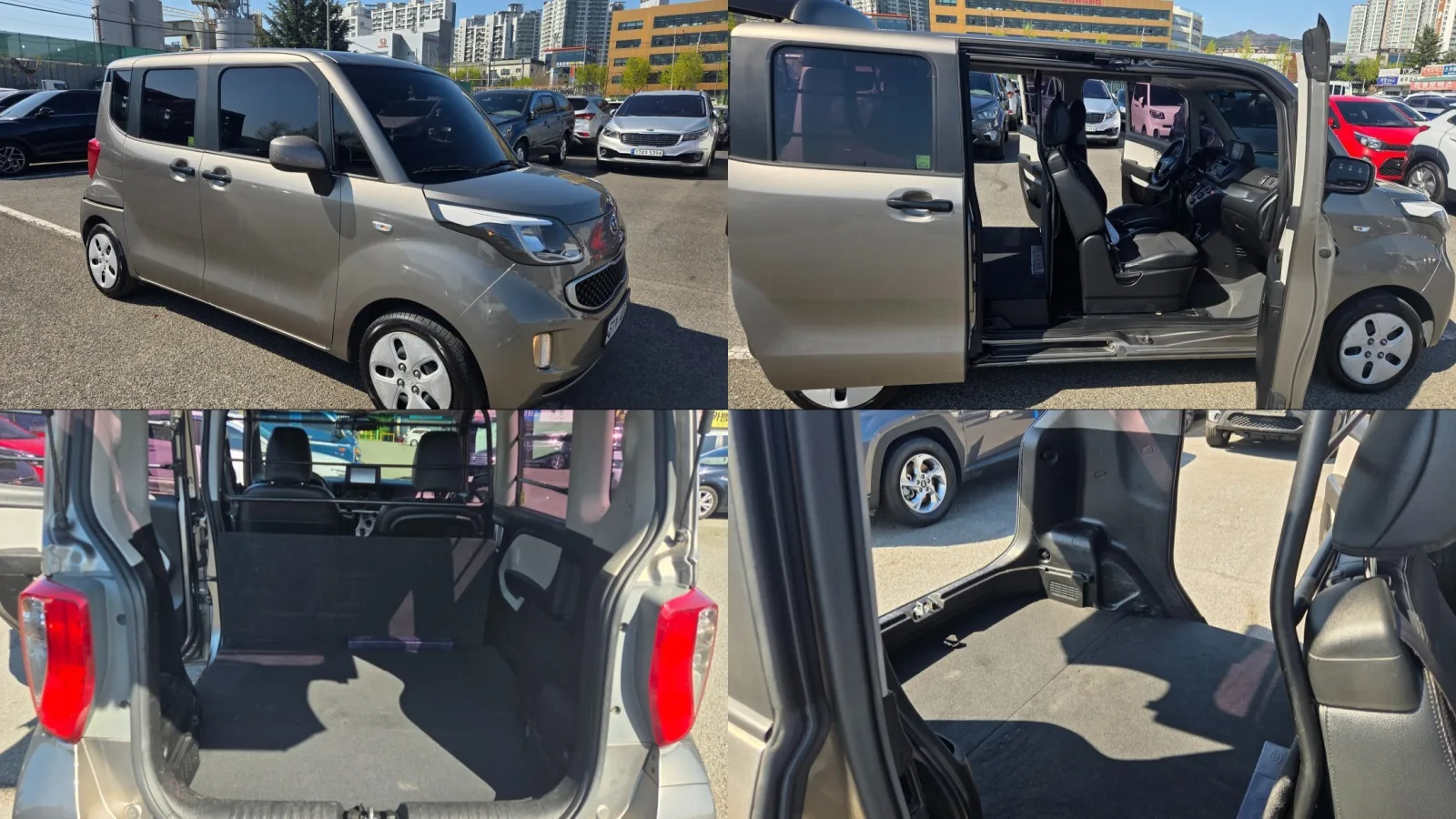 2017 Kia RAY