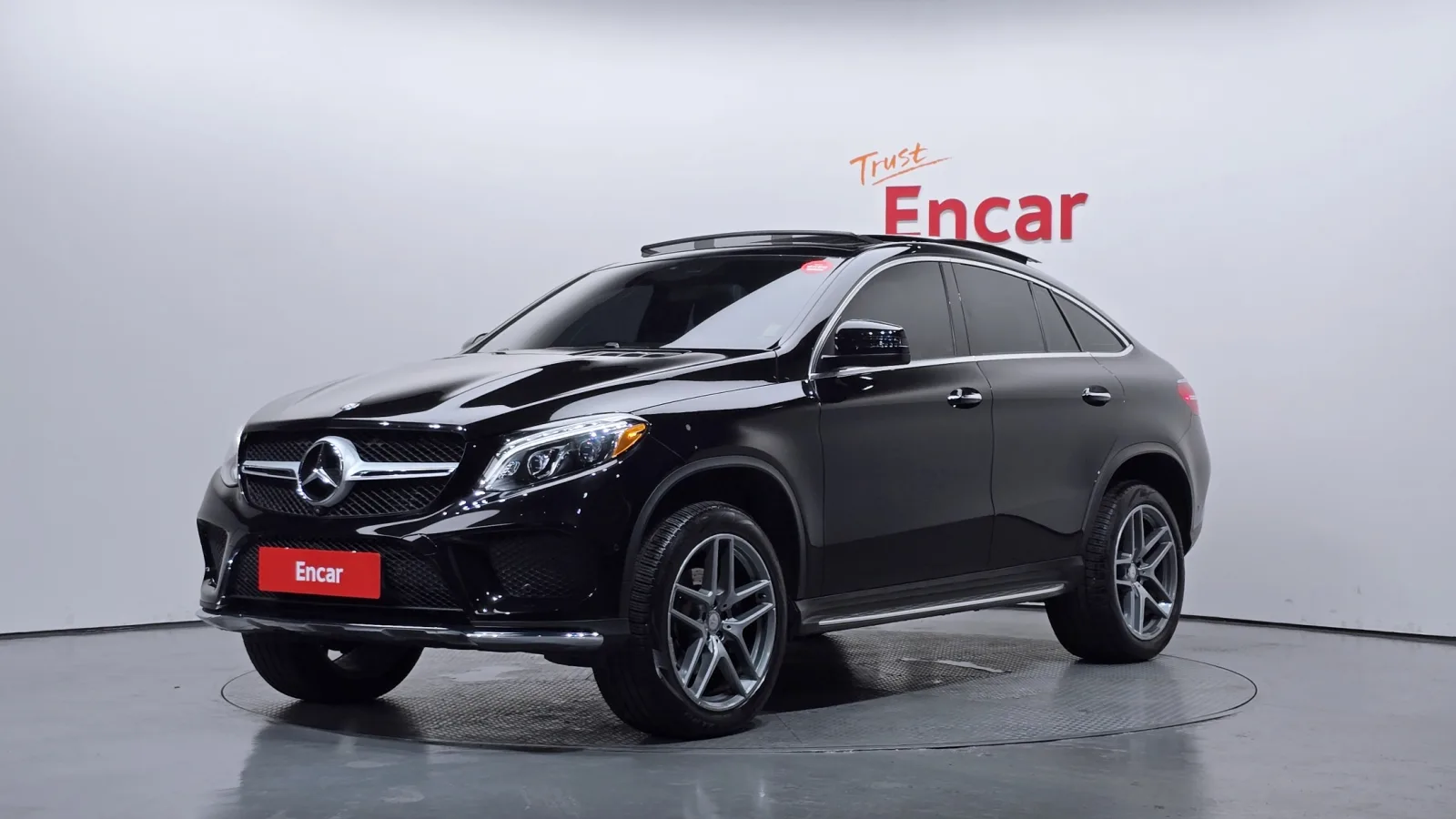 2017 Mercedes-Benz GLE-Class