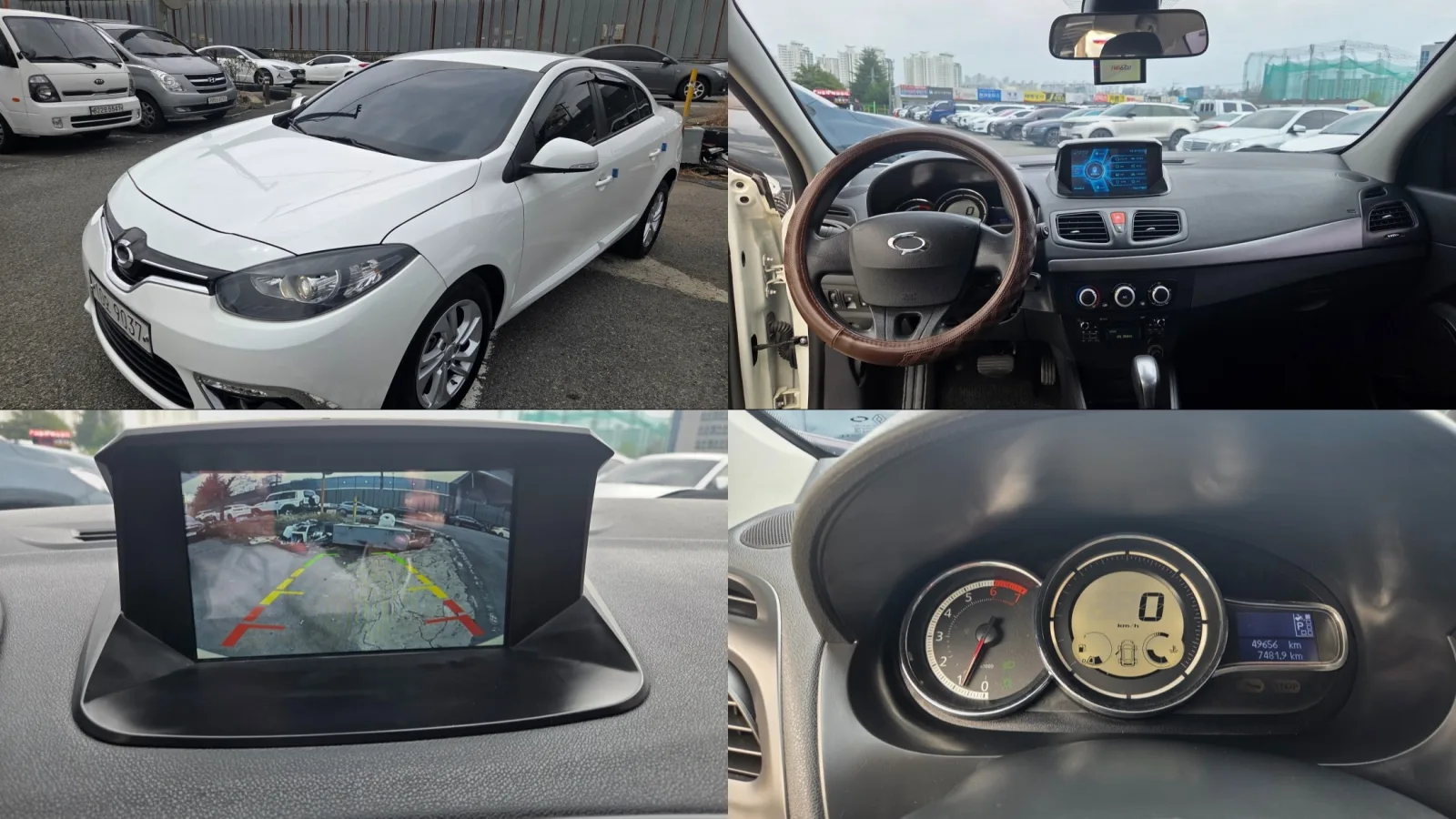 2017 Renault Korea SM3