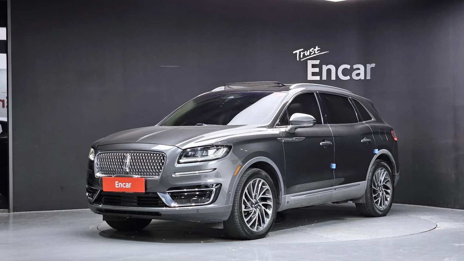 2019 Lincoln Nautilus