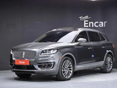 2019 Lincoln Nautilus