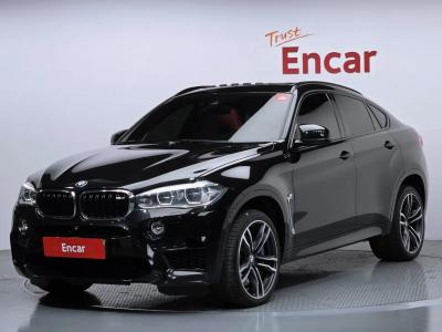 2017 BMW X6M