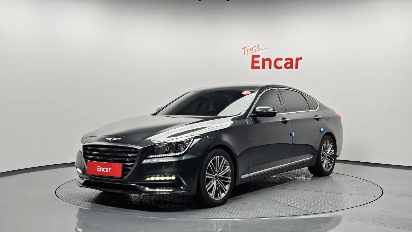 2020 Genesis G80