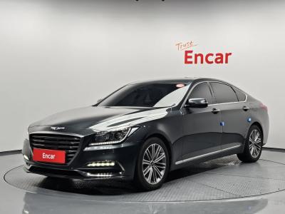 2020 Genesis G80