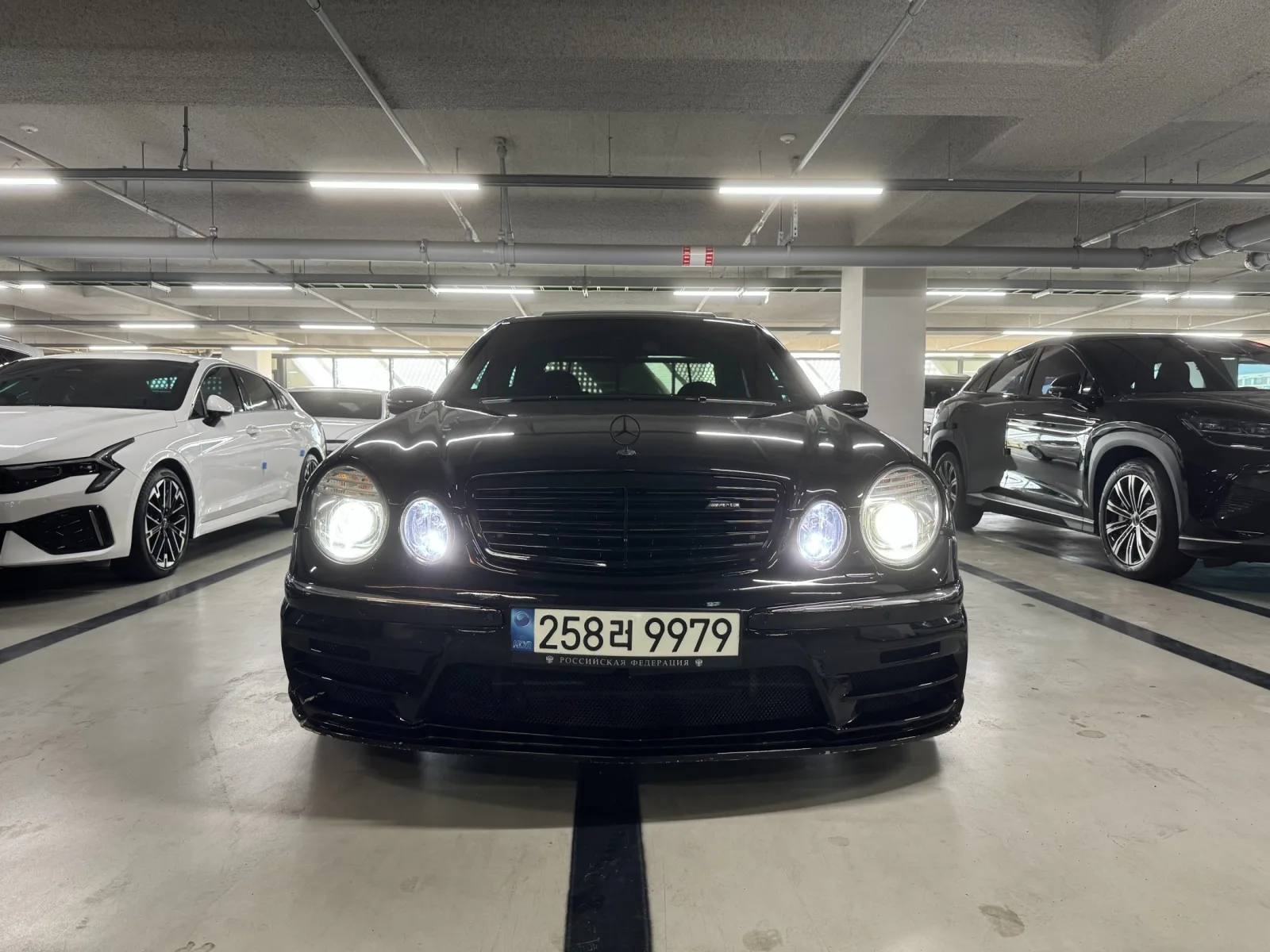 2005 Mercedes-Benz E-Class