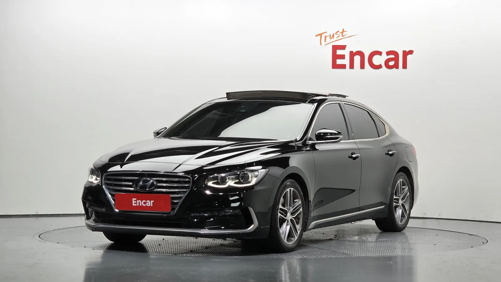 2017 Hyundai Grandeur