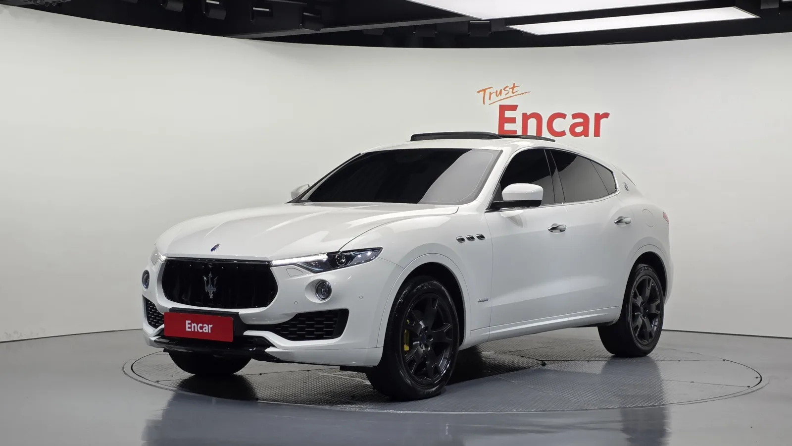 2018 Maserati Levante