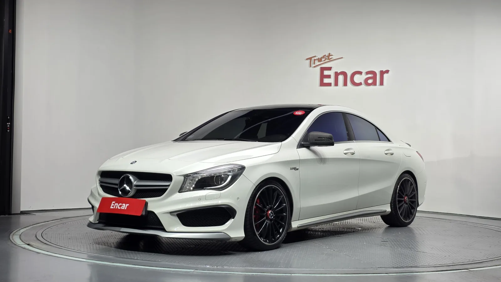 2014 Mercedes-Benz CLA-Class