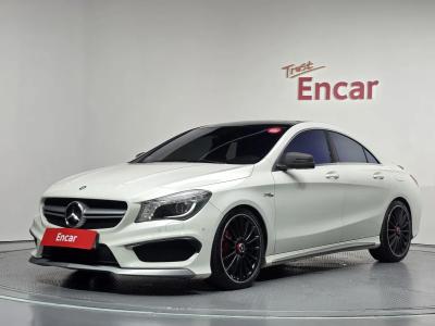 2014 Mercedes-Benz CLA-Class
