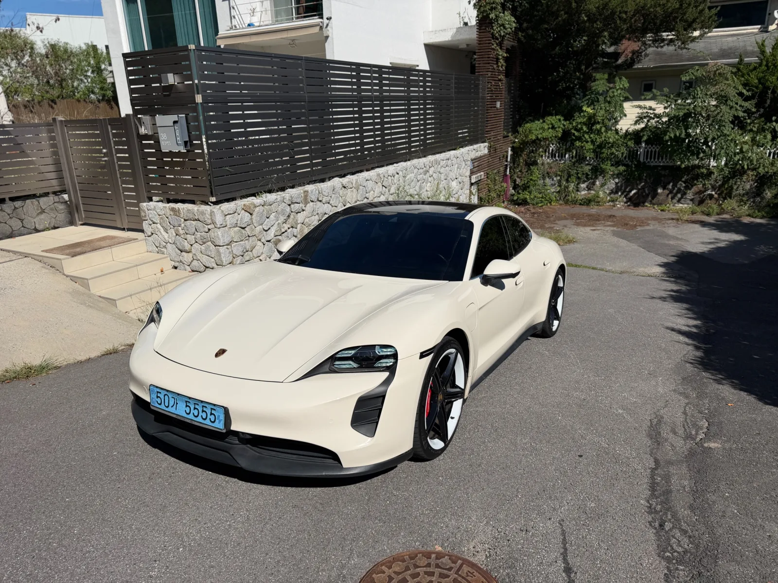 2021 Porsche Taycan