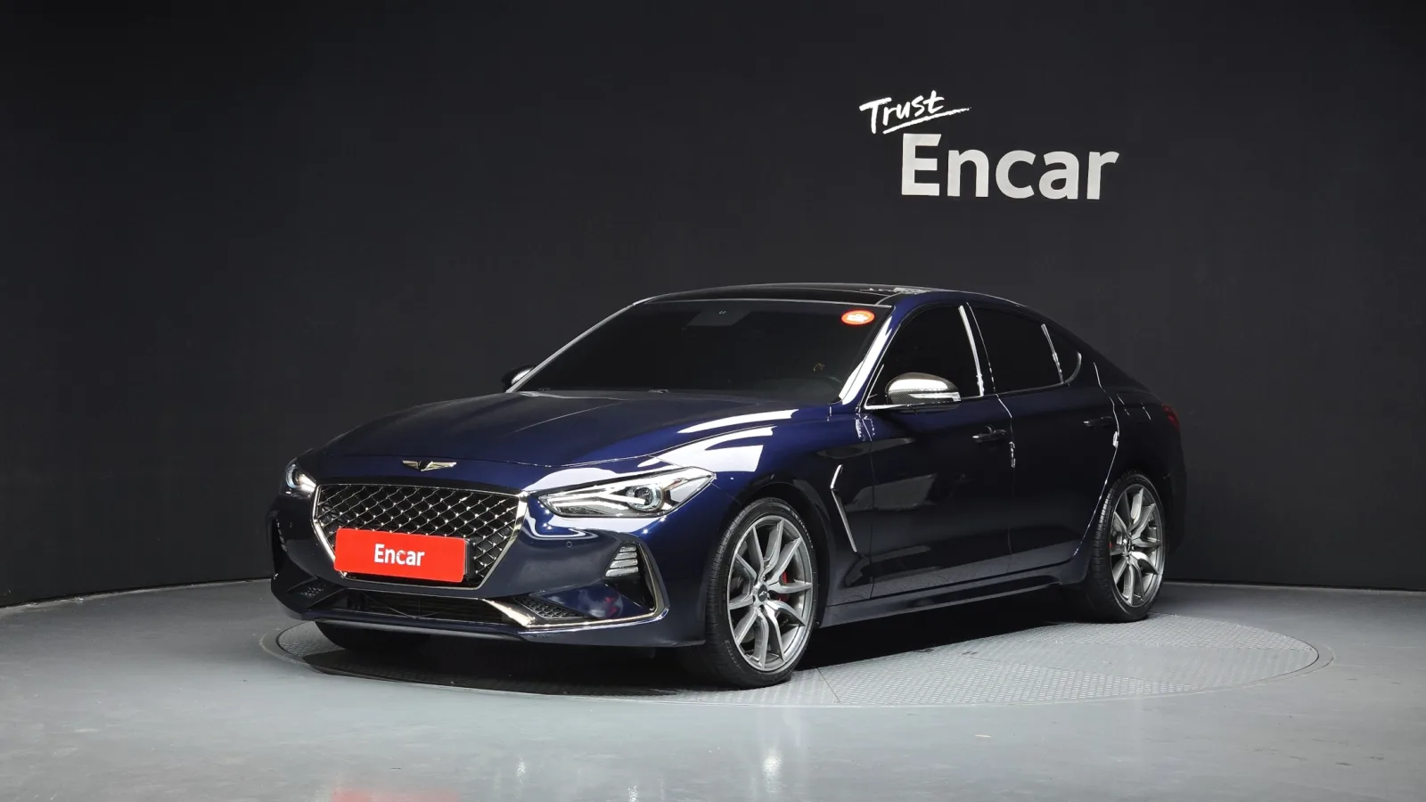 2019 Genesis G70