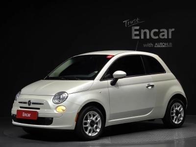 2015 Fiat 500