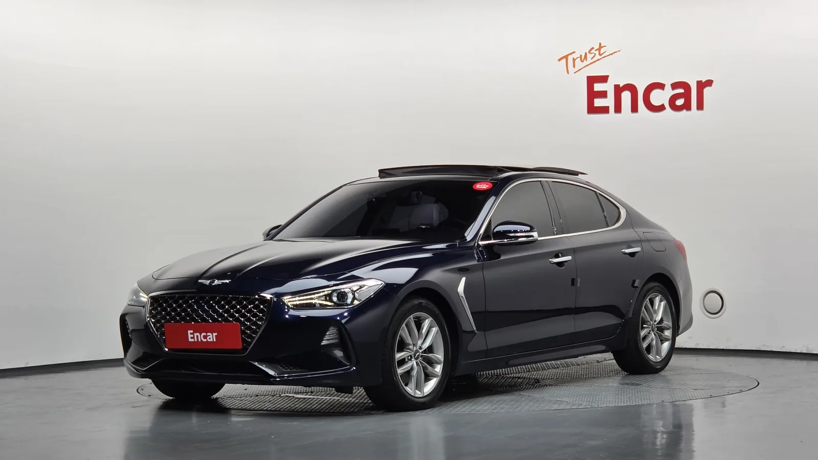 2018 Genesis G70