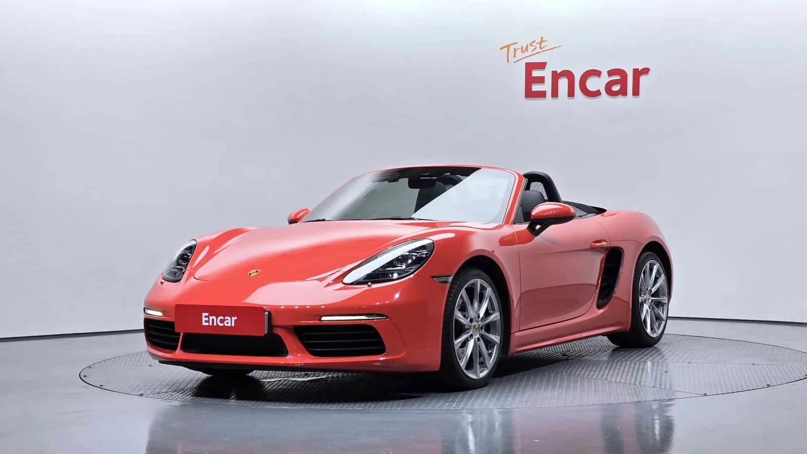2017 Porsche 718