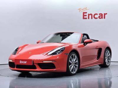2017 Porsche 718