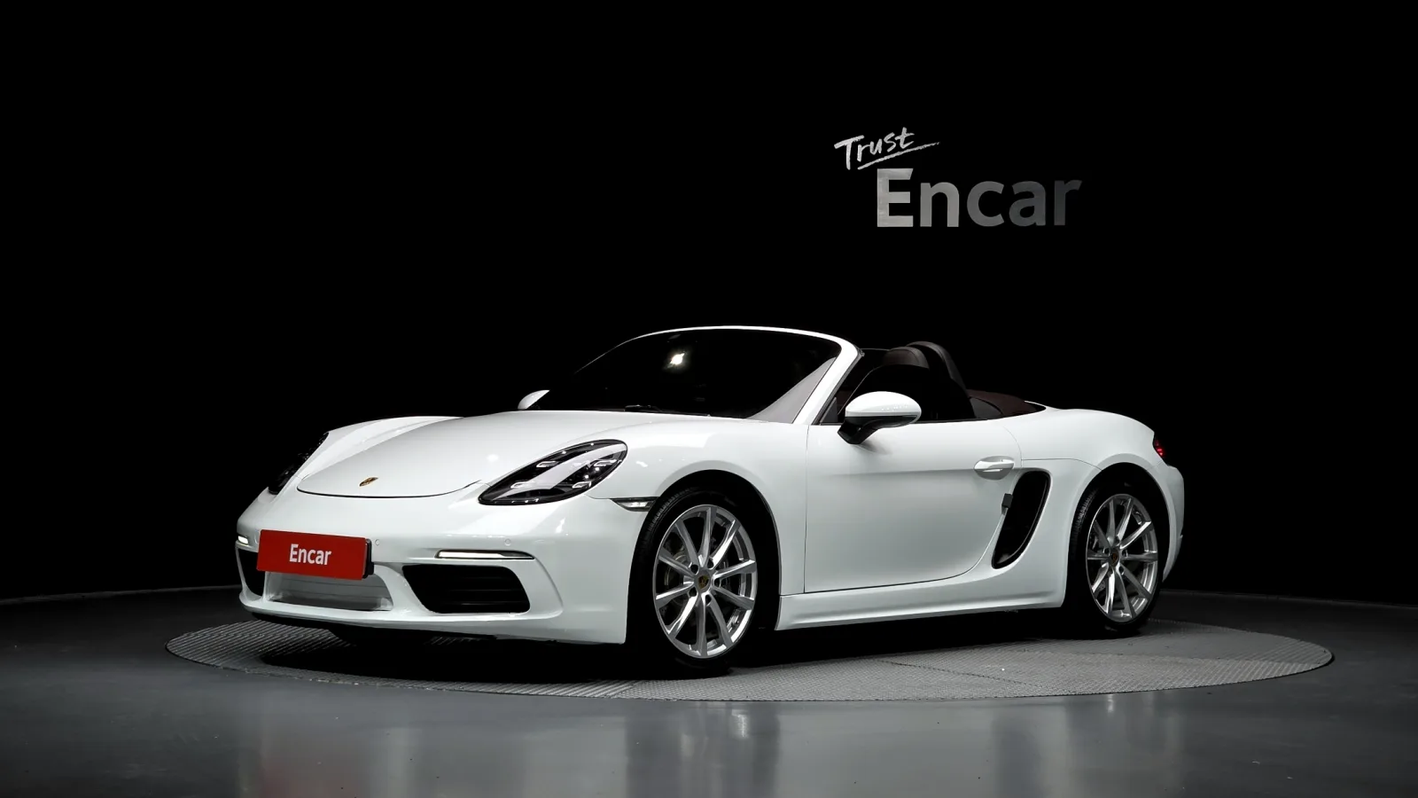 2017 Porsche 718