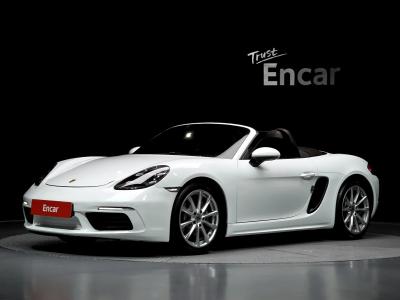 2017 Porsche 718