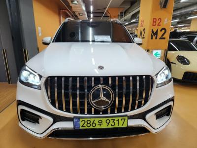 2026 Mercedes-Benz GLS-Class