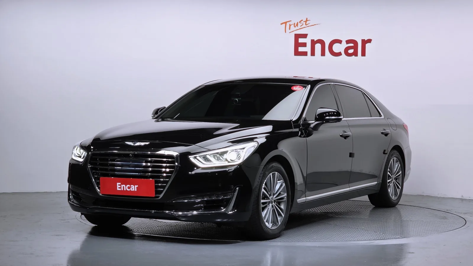 2016 Genesis EQ900