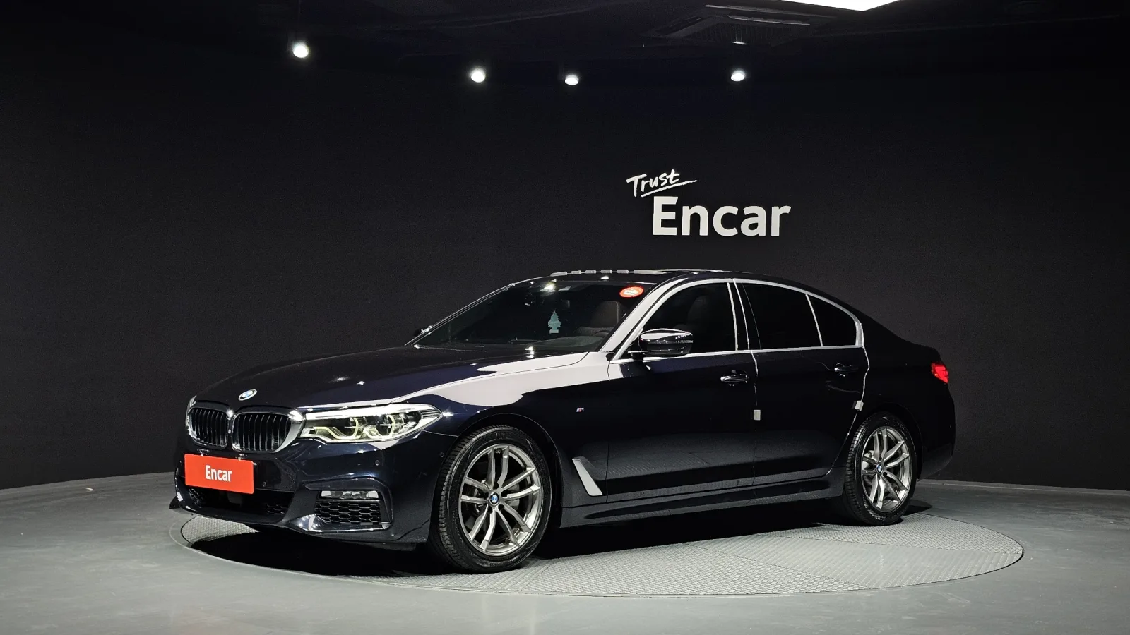 2018 BMW 5-Series