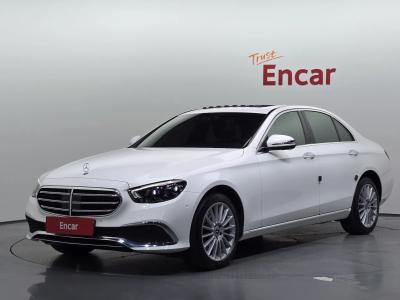 2021 Mercedes-Benz E-Class