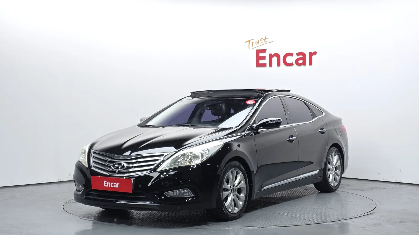2012 Hyundai Grandeur