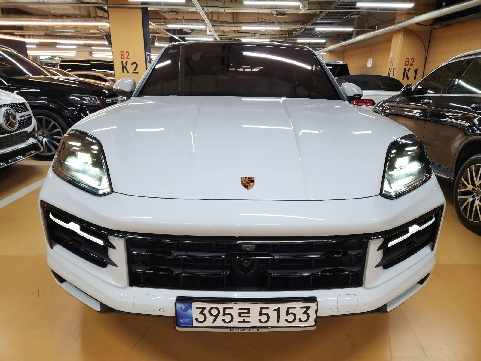 2024 Porsche Cayenne