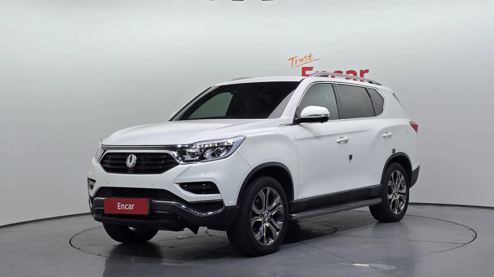 2018 KG Mobility Rexton