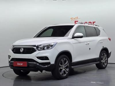 2018 KG Mobility Rexton