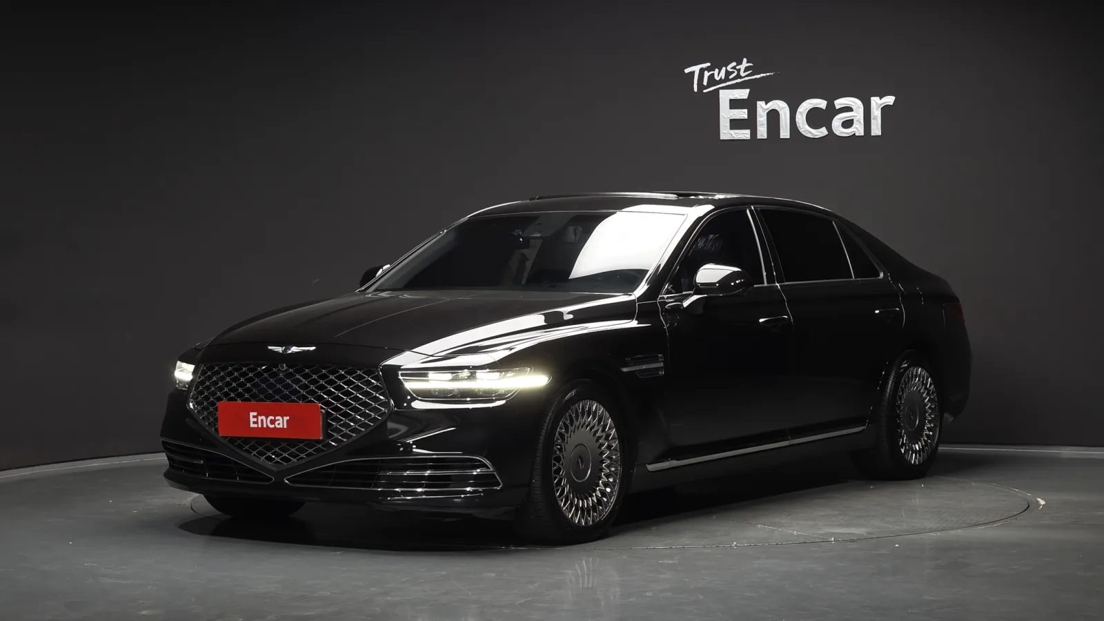 2019 Genesis G90