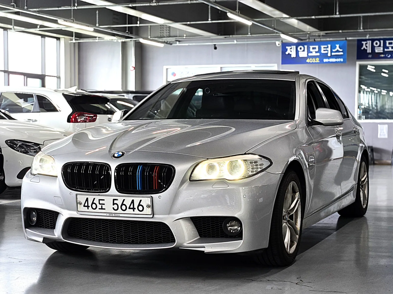 2012 BMW 5-Series