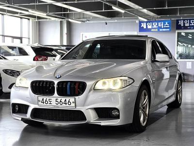 2012 BMW 5-Series