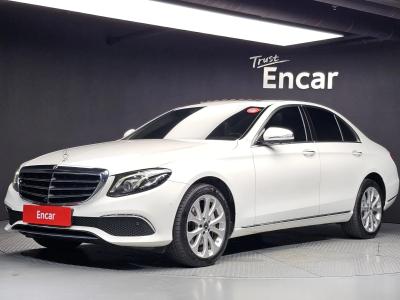 2019 Mercedes-Benz E-Class