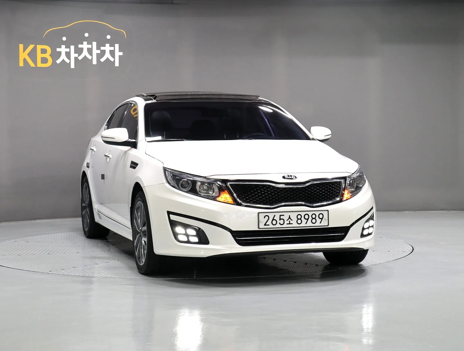 2015 Kia K5