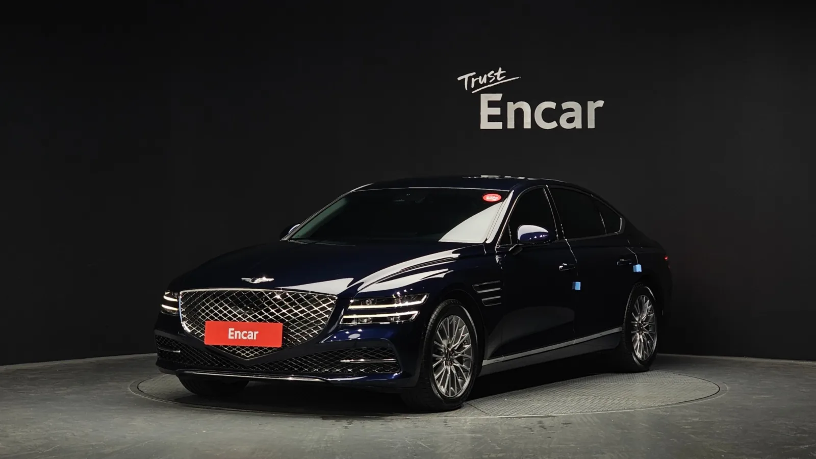 2021 Genesis G80