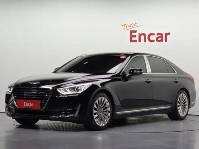 2016 Genesis EQ900