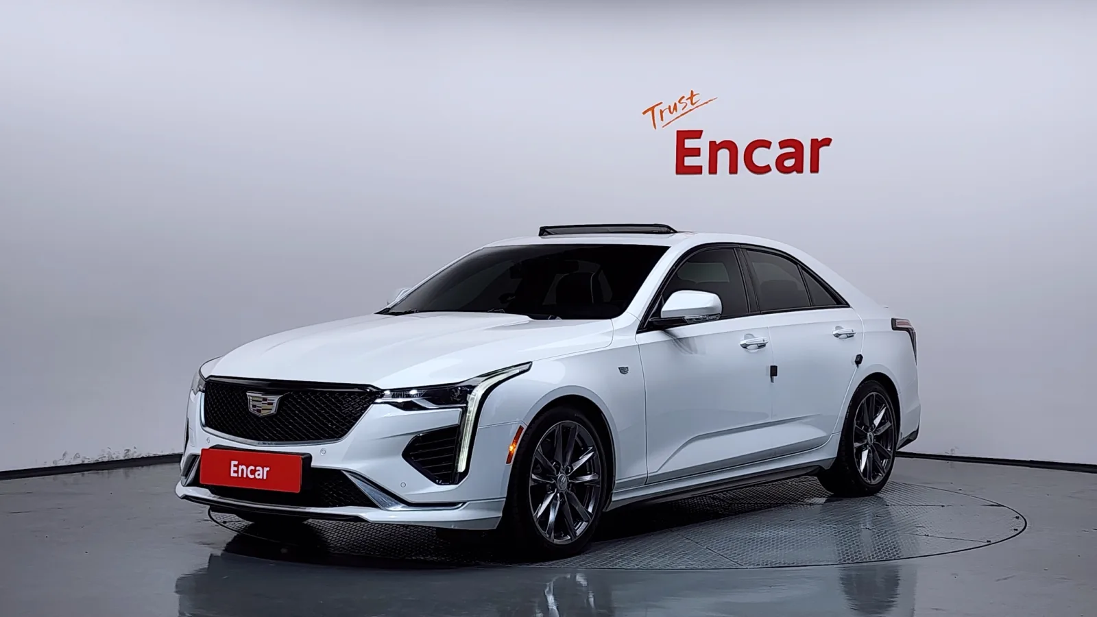 2020 Cadillac CT4