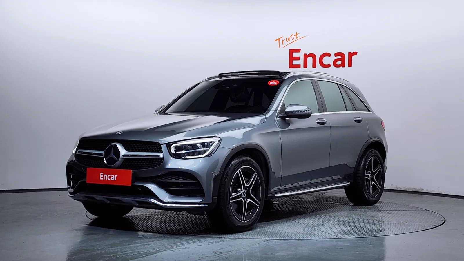 2021 Mercedes-Benz GLC-Class