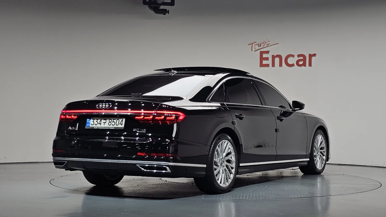 2020 Audi A8