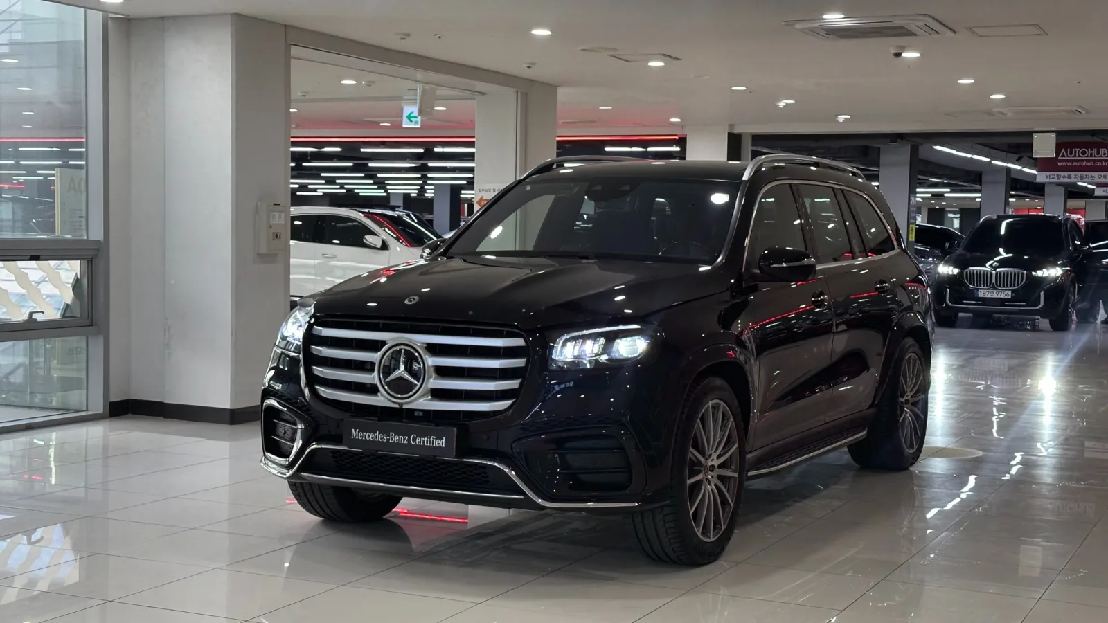 2025 Mercedes-Benz GLS-Class