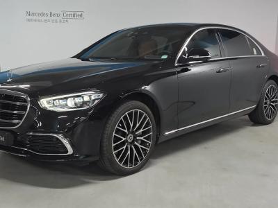 2025 Mercedes-Benz S-Class