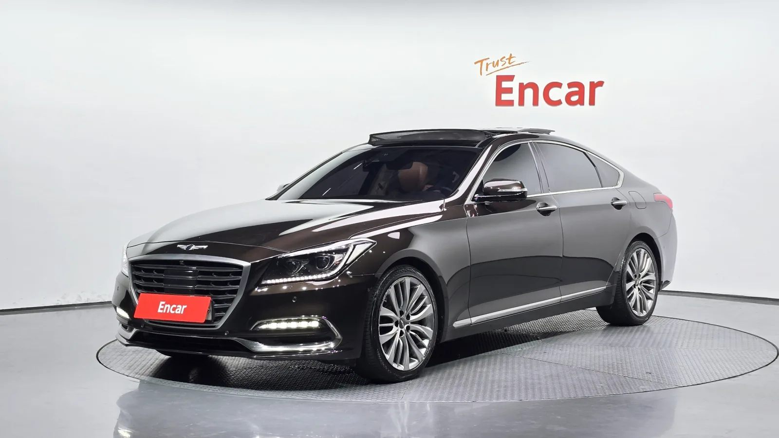 2018 Genesis G80