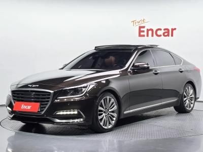 2018 Genesis G80