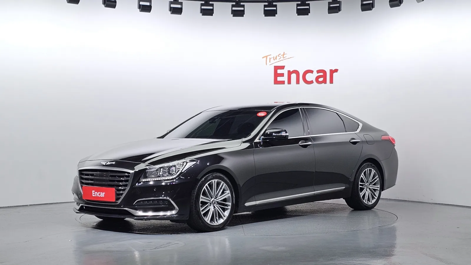 2018 Genesis G80