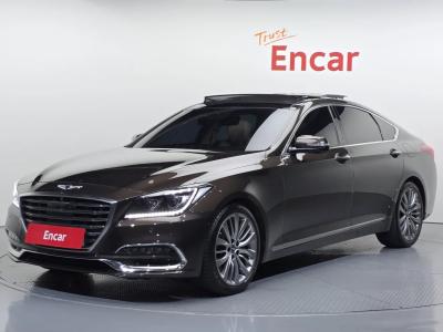 2017 Genesis G80