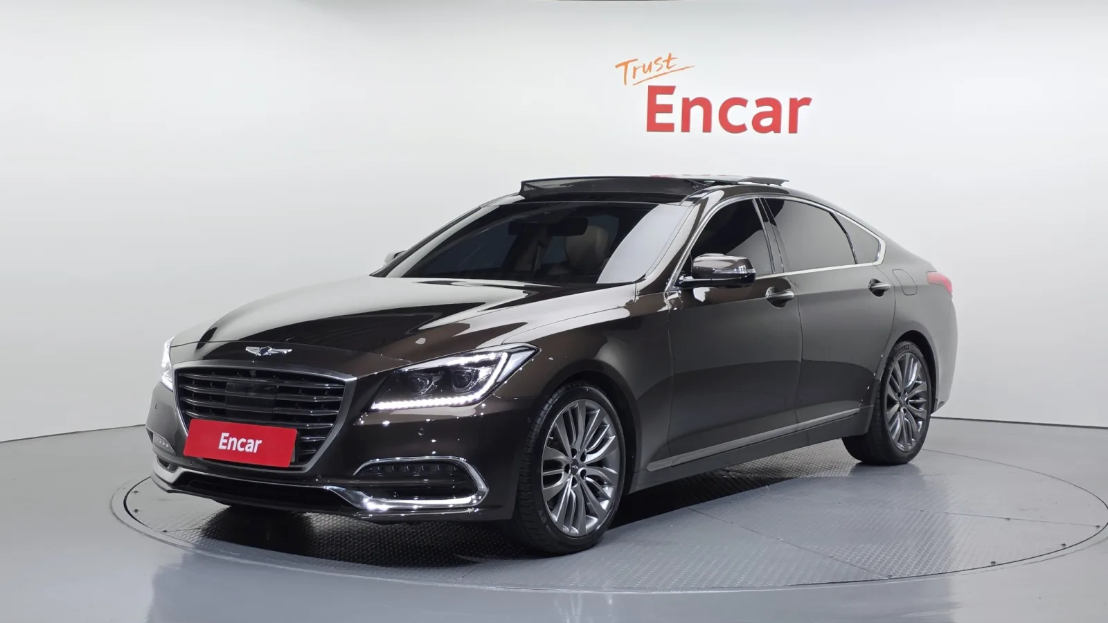 2017 Genesis G80