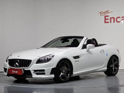 2015 Mercedes-Benz SLK-Class