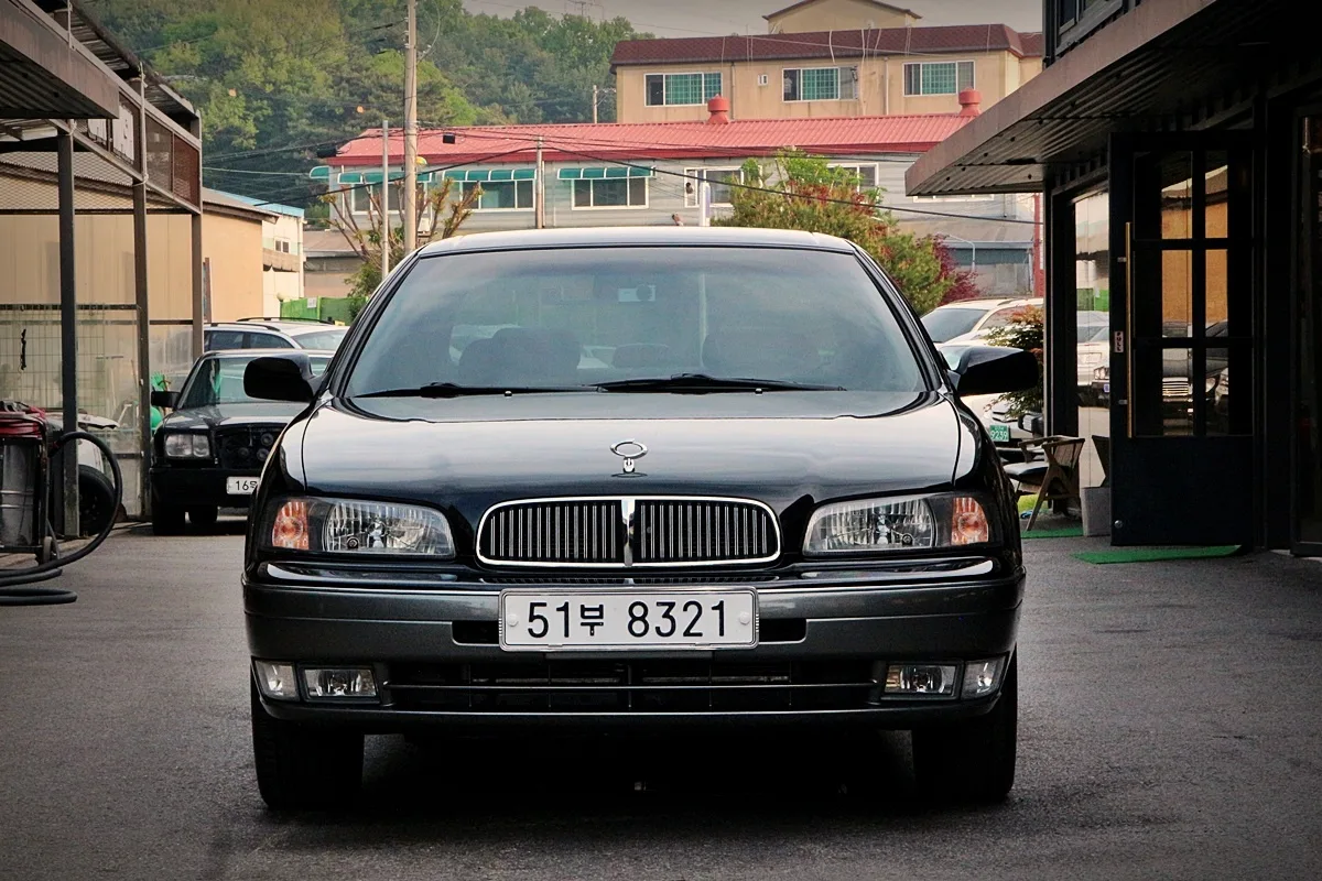2002 Renault Korea SM5